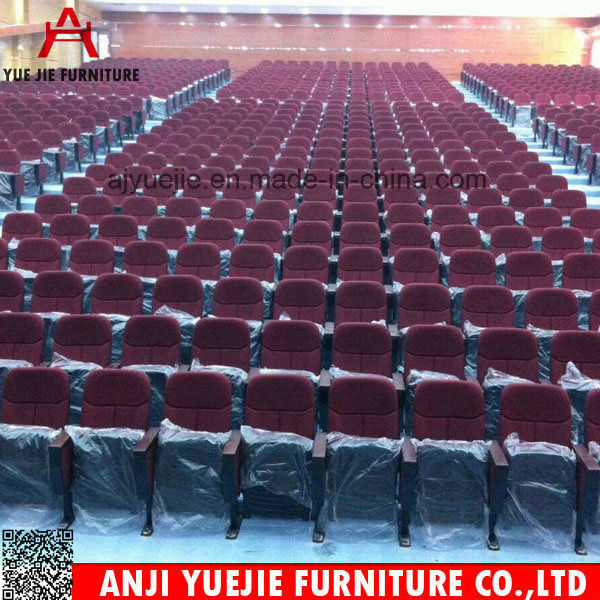 Wine Red Color Great Hall Chair Yj1001s