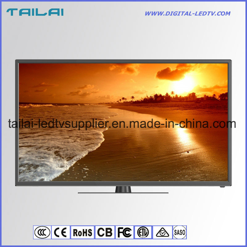 Wholesales Ultra Thin Uhd 4k Android LED TV 3840X2160 Glass Stand