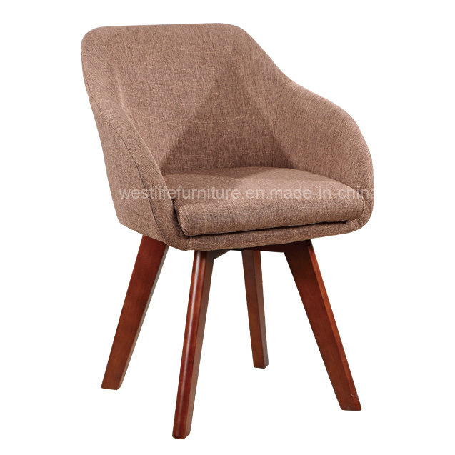 Solid Wood Rotary Dining Chair