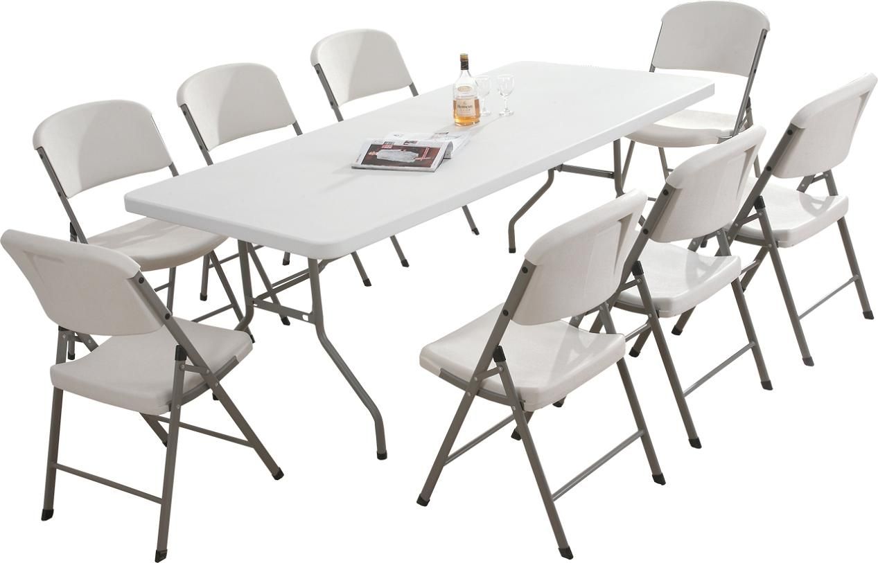 6FT Below-Molding Rectangle Folding Table (YCZ-183C)