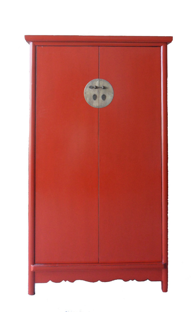 Antique Furniture Chinese Big Cabinet Lwa321