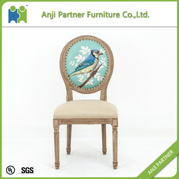 Luxury Dining Round Back Hotel Banquet Hall Chair for Sale (Joanna)