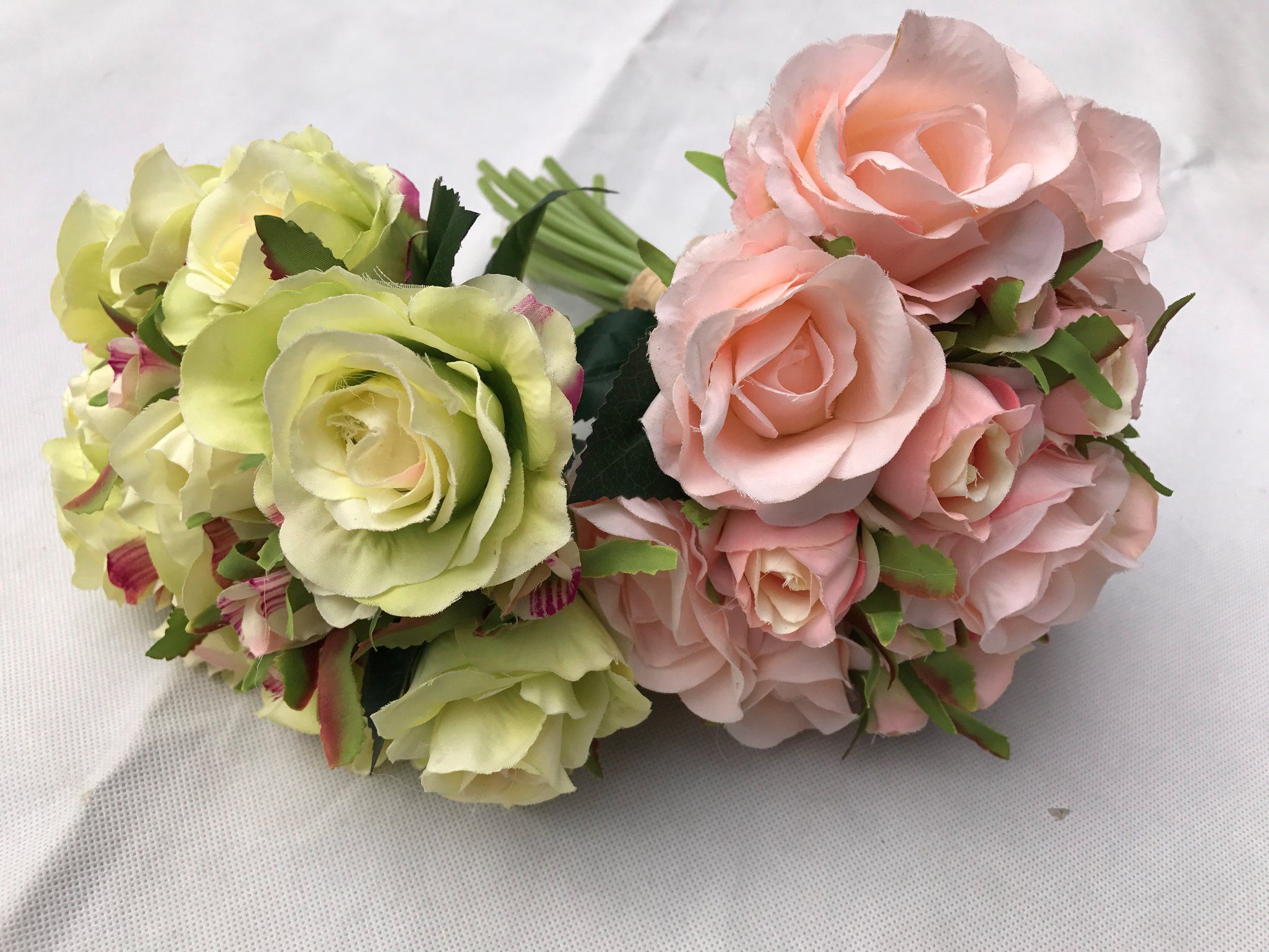 Silk Flower Artificial Rose Fake Flower Wedding Flower Arrangement Home Decoration