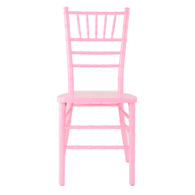 Pink Solid Wood Chiavari Chair for Wedding/Eventq