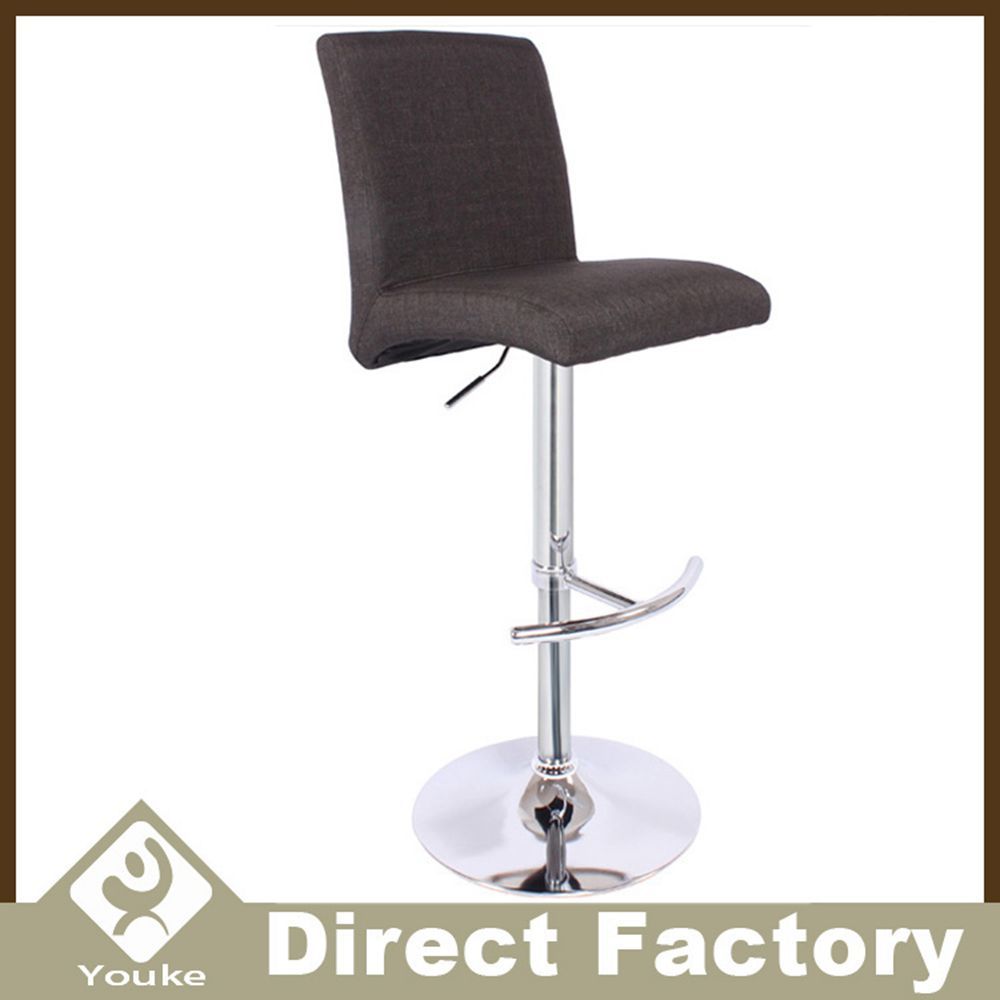 Literary Fabric Bar Stool for Sale