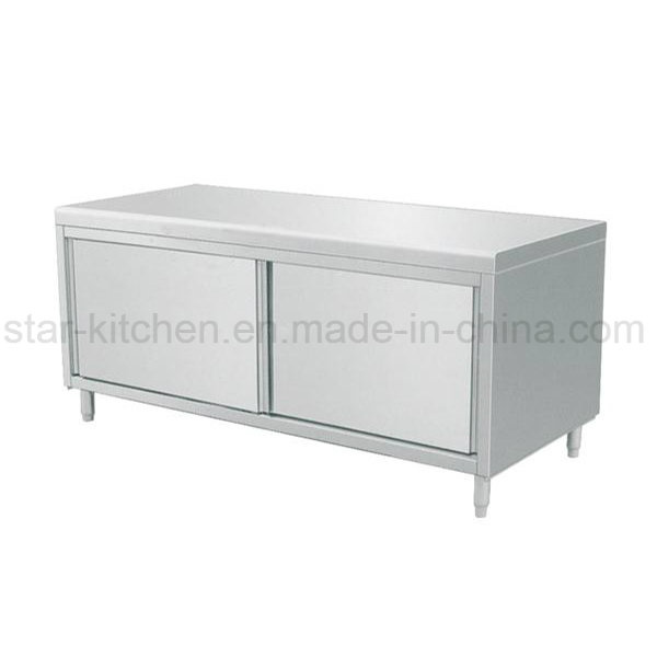 Stainless Steel Kitchen Cabinet Catering Euipments for Commercial