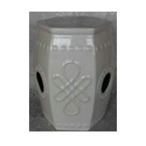 Chinese Antique Porcelain Stool Ls-20
