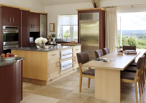 PVC Finish MDF Kitchen Cabinet Design Prima