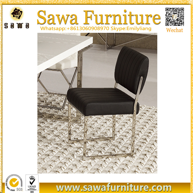 Design Wedding Hotel Golden Stainless Steel Dining Chair