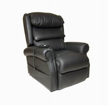European Design Living Room Leather Recliner Sofa