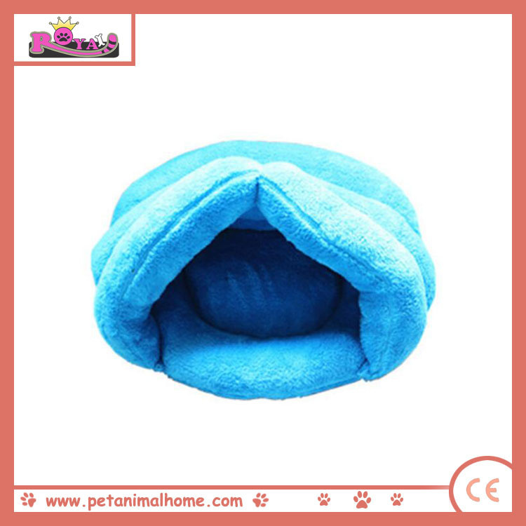 Winter Warm Hot Pet Bed in 4 Colors (Blue)