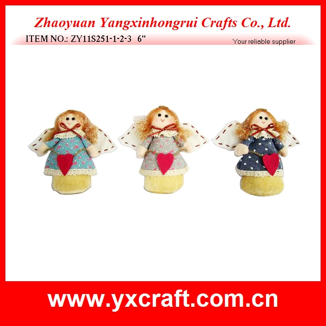 Christmas Decoration (ZY11S251-1-2-3) Christmas Holiday Craft