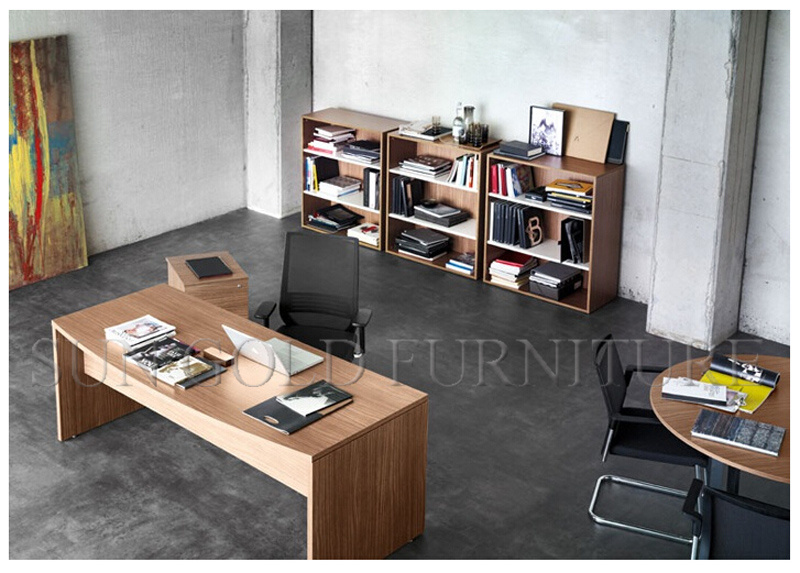 Wholesale Office Furniture Commercial Wooden Desk Computer Table (SZ-OD211)