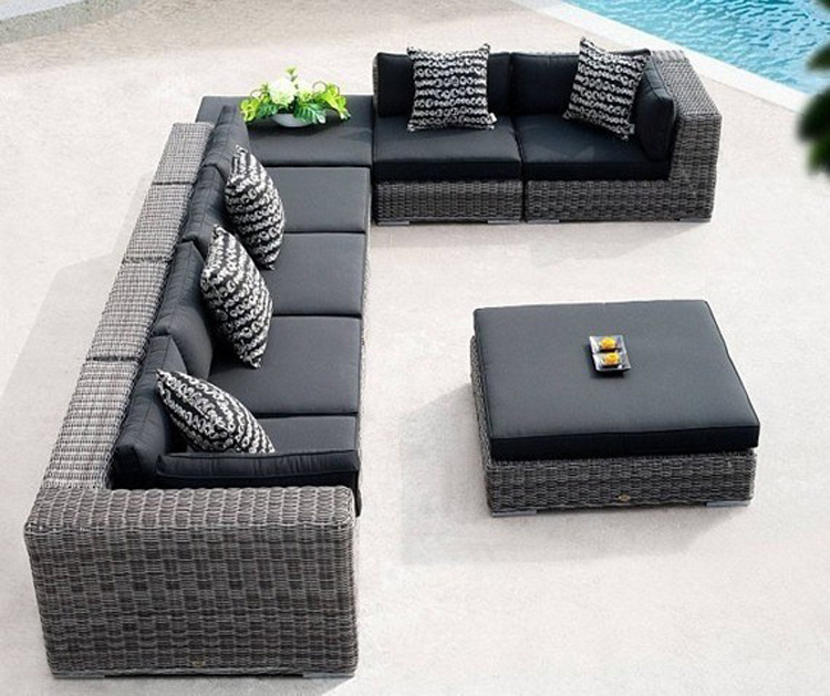 Sofa PE Rattan Garden Furniture (S237)