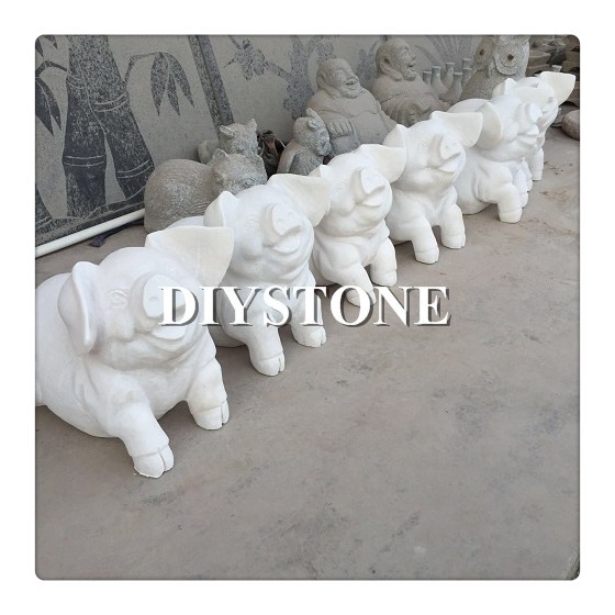 Animal Marble Garden Statues