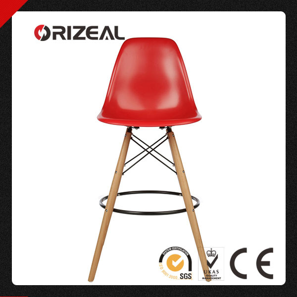 Replica Home Furniture Modern Desinger Eames Dsw PP Plastic Bar Stool (OZ-1152S)