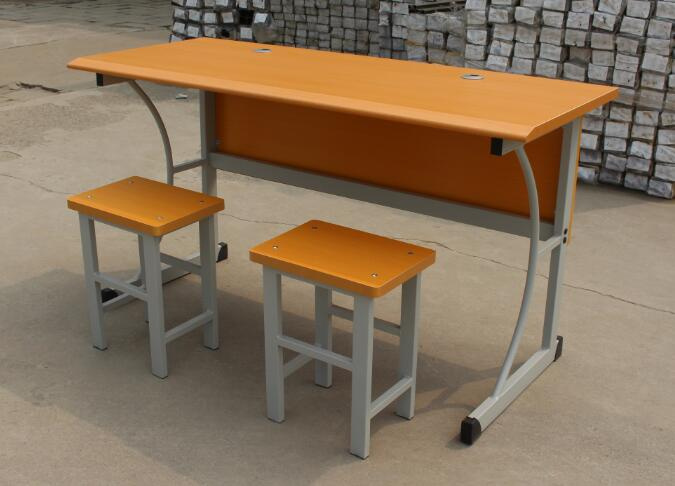 Environmental Friendly Double Computer Desk