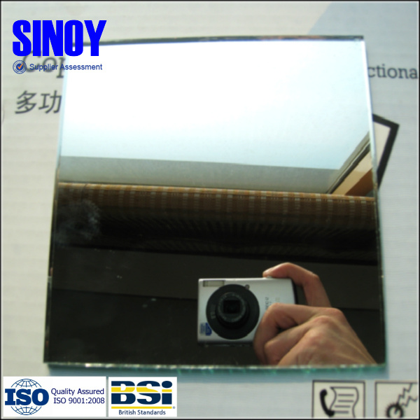 Chinese Silver Clear Mirror Glass in Customer Size and Different Size