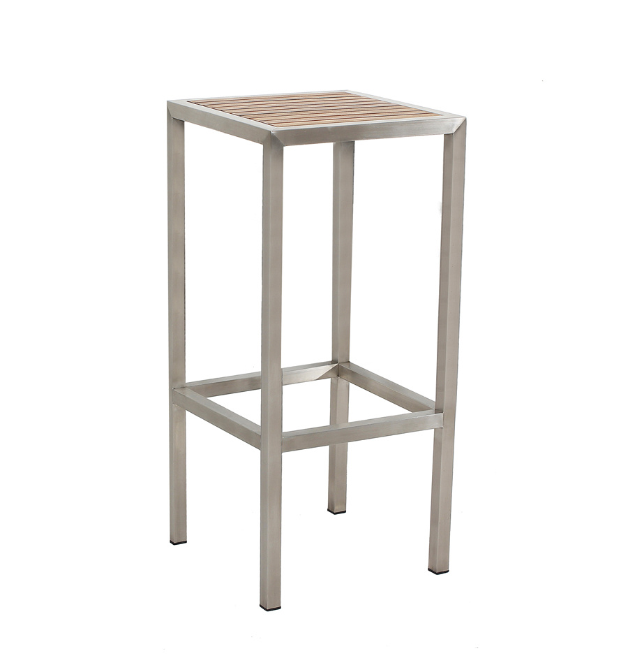 Garden Teak Outdoor Bar Stool