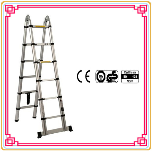 Aluminum Telescopic Ladder with 12 Steps