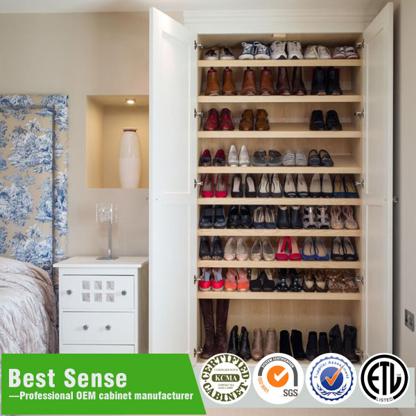 Bedroom Wooden Wardrobe in High Quality Low Price