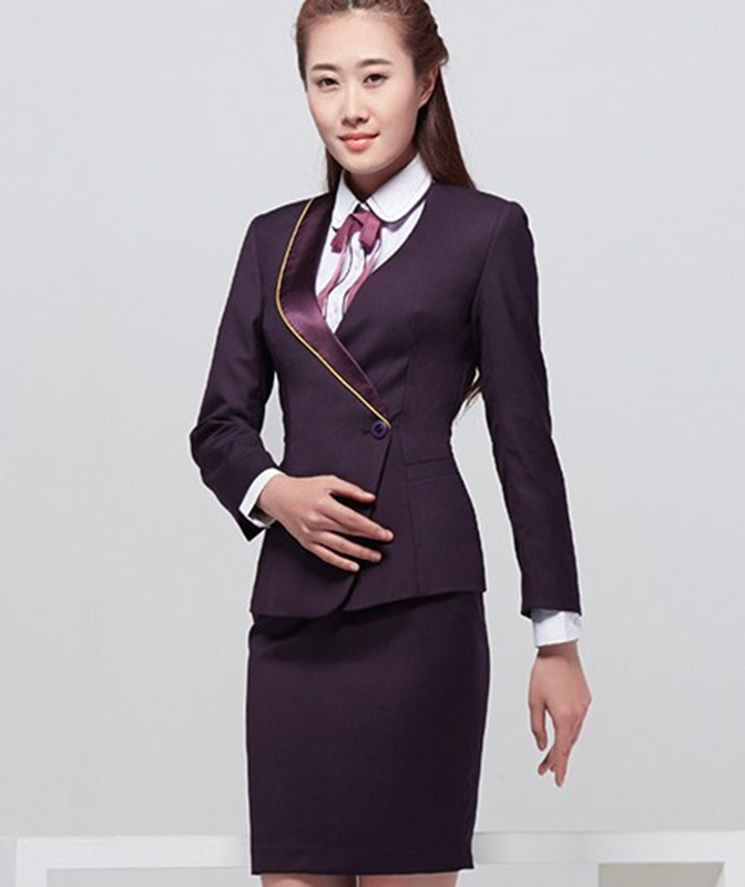 Women's Two Piece Office Lady Blazer Business Mini Dress Suit