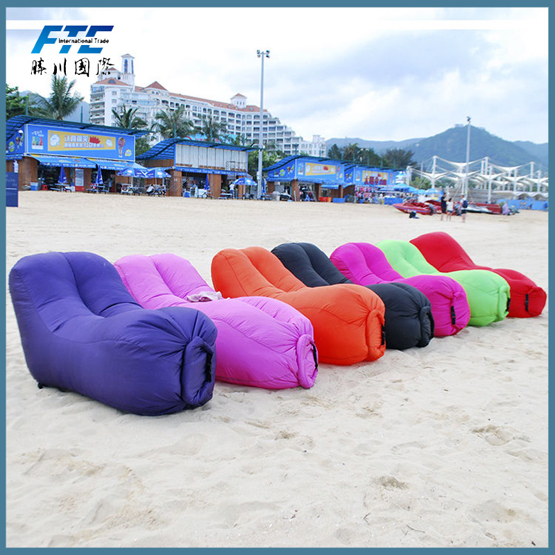 2018 Custom Lazy Bag Sleeping Air Bag Inflatable Lazy Sofa