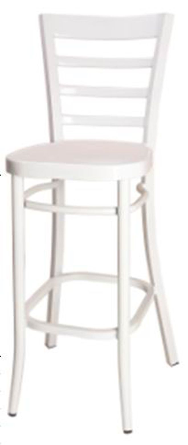 Wholesale Outdoor Antique Aluminum Bistro Bar Stools (WD-06052)