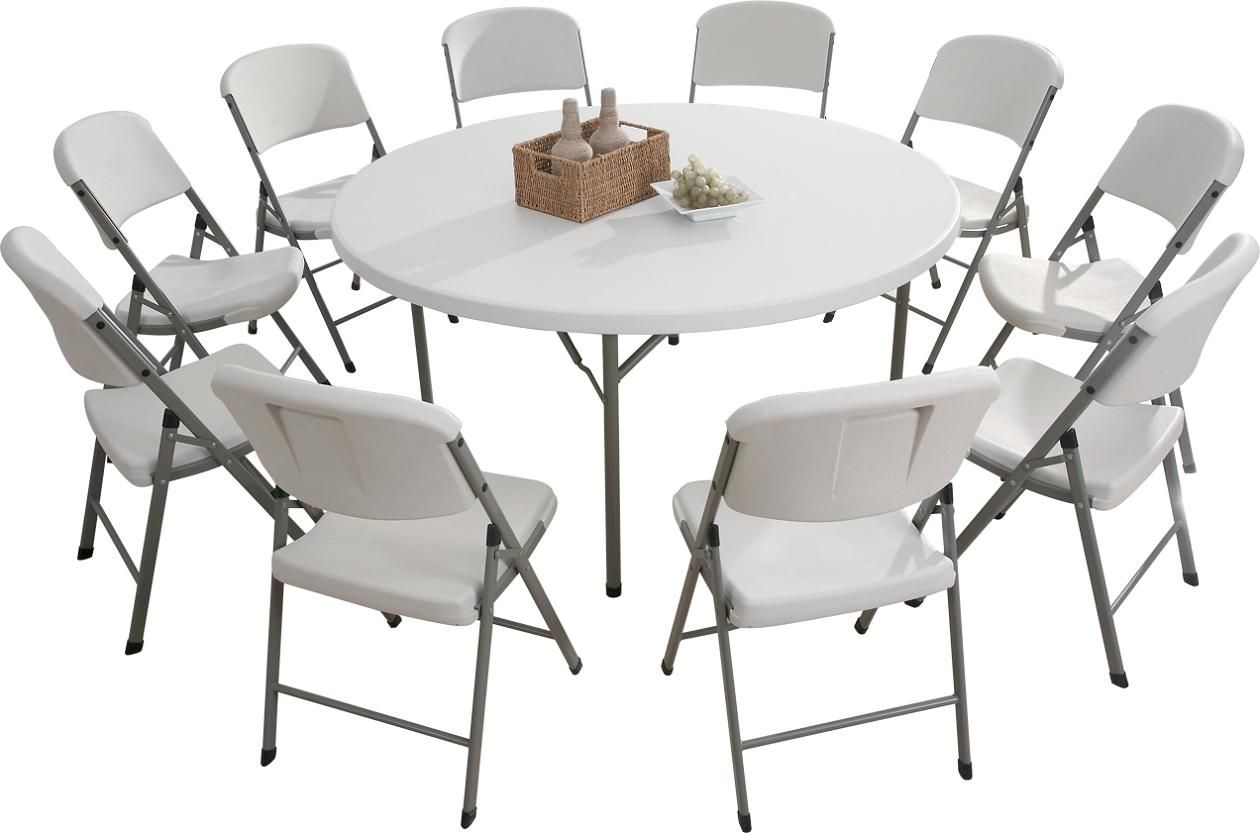 Blow Molding Round Banquet Table (YCZ-160R)