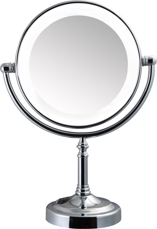 Desktop Make up 3X Magnifying Mirror with LED Light