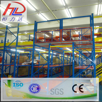 Warehouse Shelving Mezzanine Floor Construction