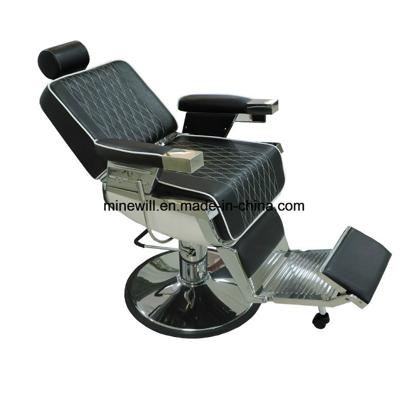 Salon Barber Chair Portable Reclining Barber Chair Diamond Equipment