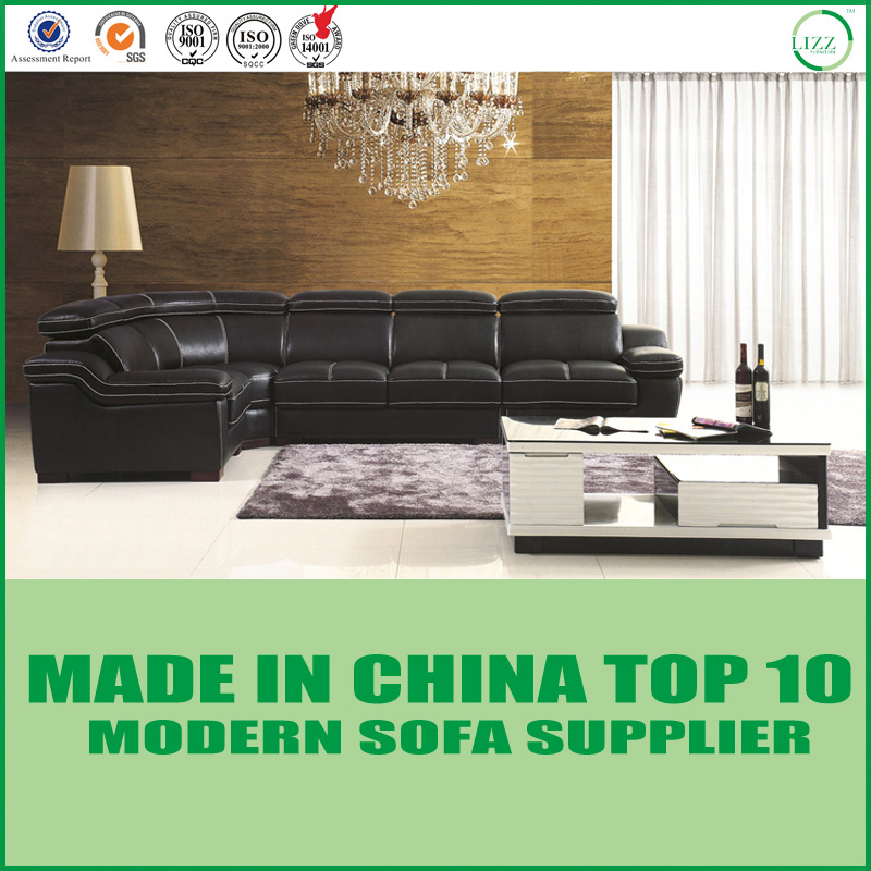 Modern Euro Design Leather Sofa Bed