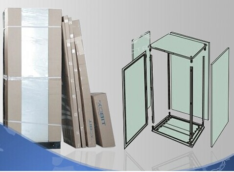 2014 Hot Selling High Quality Unwelded Ar9k Metal Floor Stand Cabinet