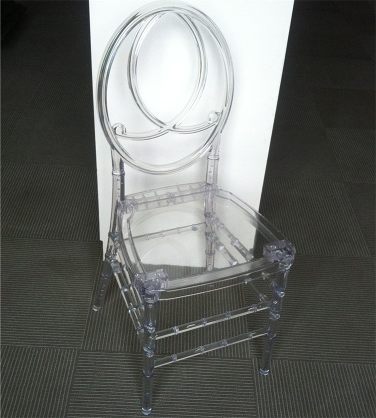 Plastic Clear Phoenix Chair