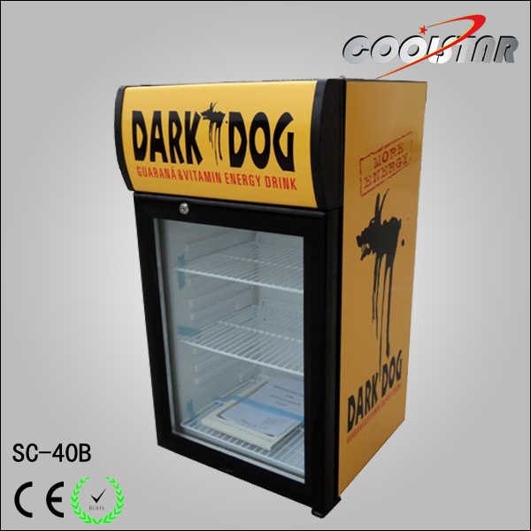 40L Refrigerating Cabinet with Light Box