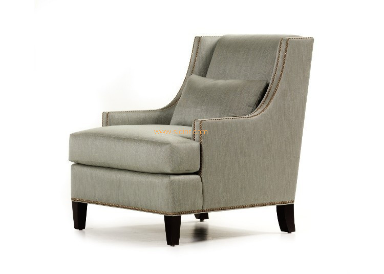 (CL-2227) Wooden Fabric Hotel Chair with Arm for Hotel Furniture