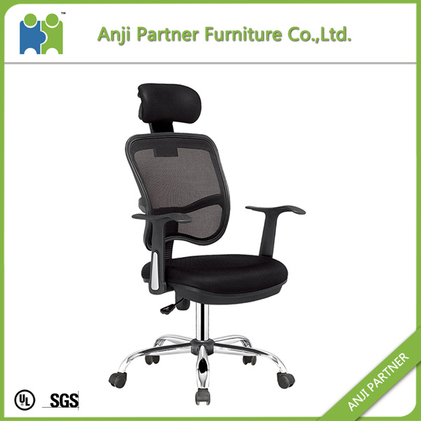 High Quality Ergonomic Design Black Mesh Office Chair Luxury (Datura)