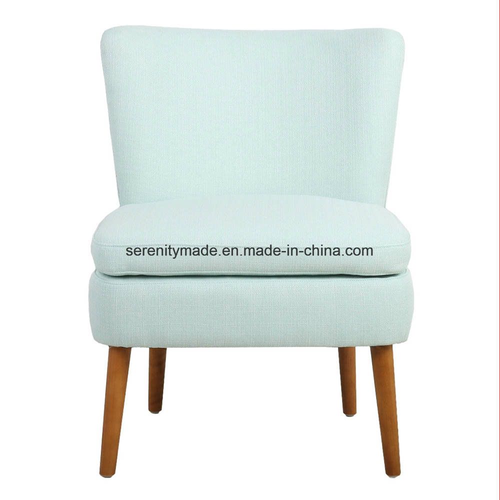 Emerald Upholstery fabric Sofa Side Chair for Bar and Coffee Shop