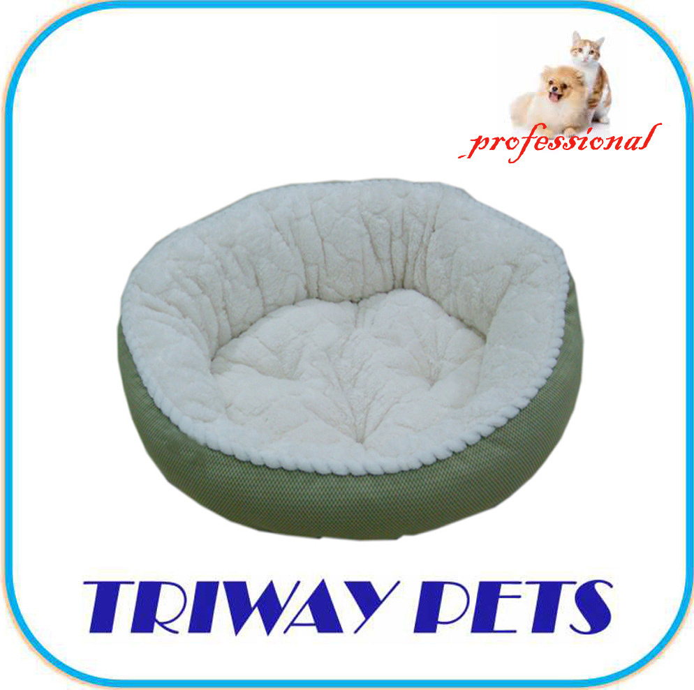 Soft Round Shape Dog Bed