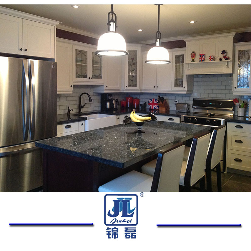 Hot-Selling Natural Blue Pearl Granite for Hotel and Home Countertop/Wall/Flooring/Wall/Bathroom/Tombstone/Vanity Top/Paving/Slab/Tile