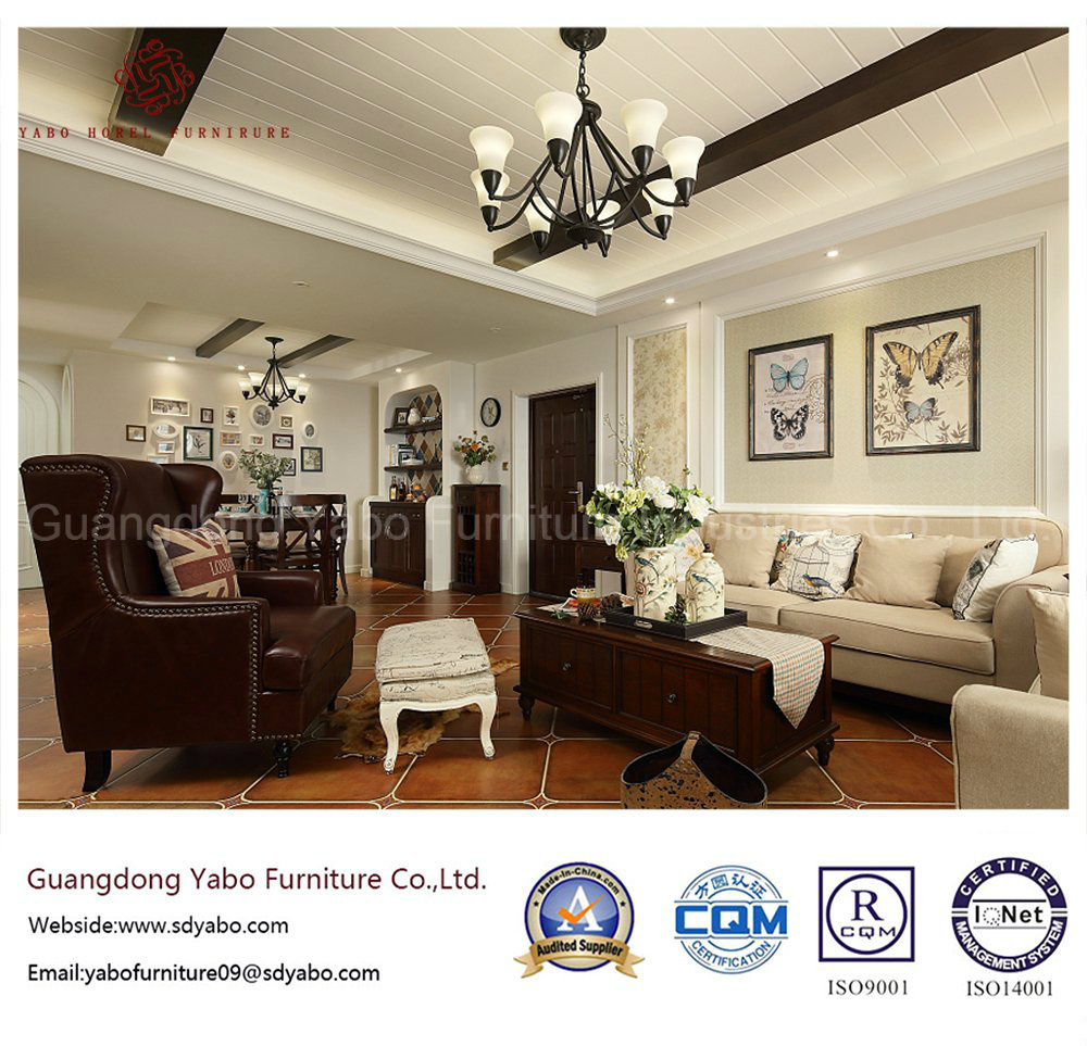 Salable Hotel Furniture with Living Room Furniture Set (YB-C-2)