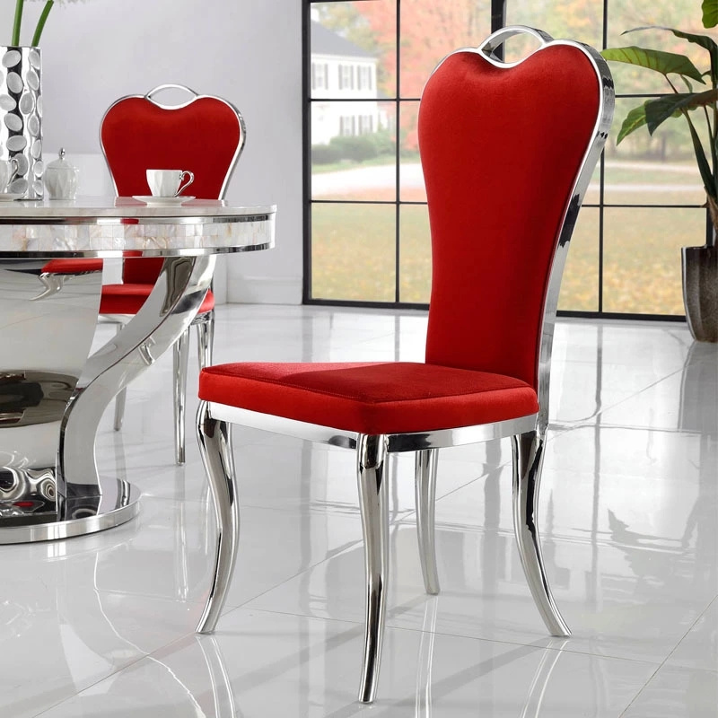Customized Fabric Dining Room Chair