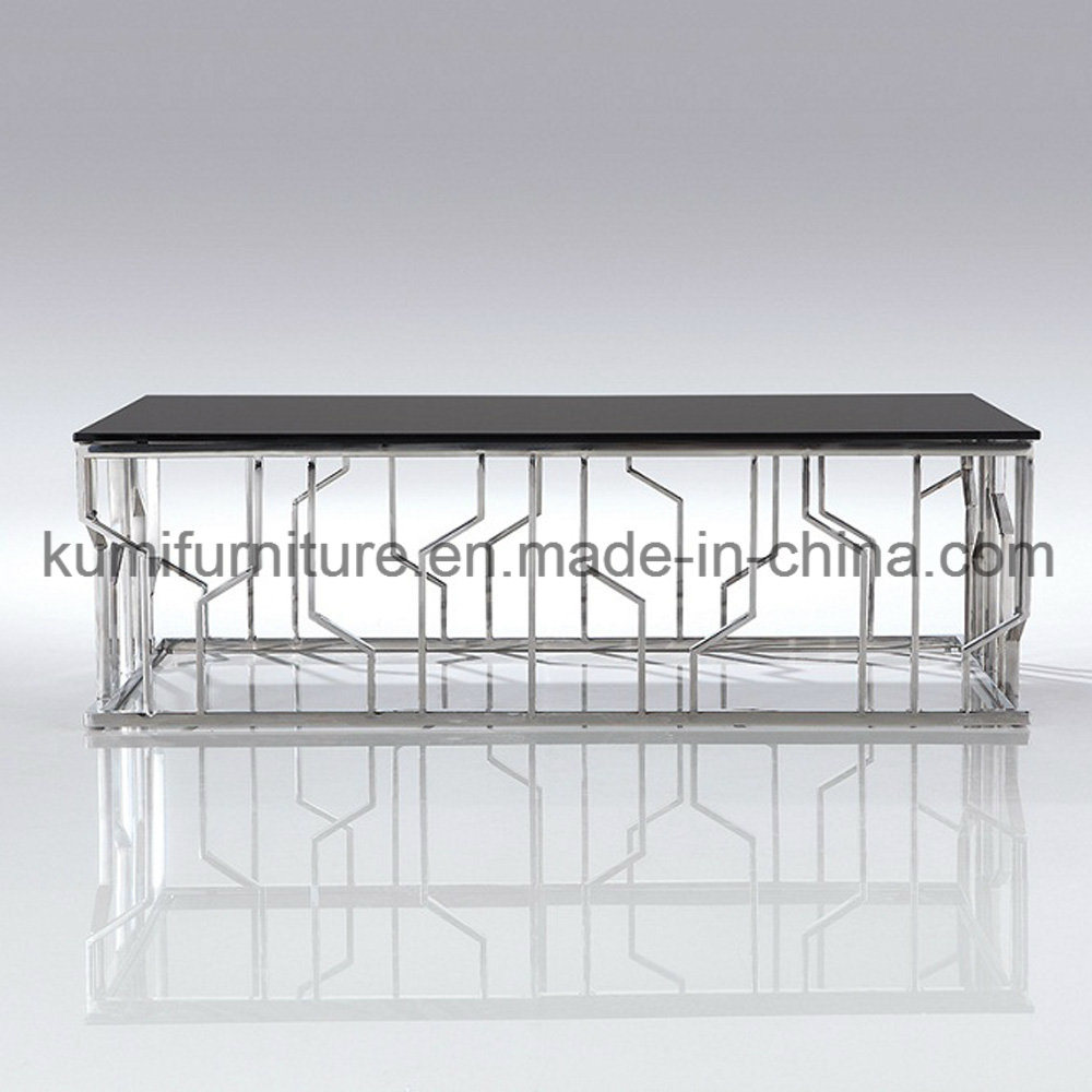 Hot Sale New Designs Coffee Table with Metal Base