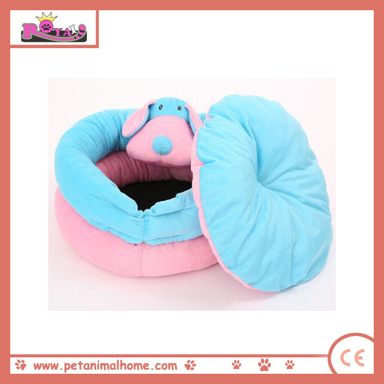 Lovely Cartoon Pet Bed in Blue