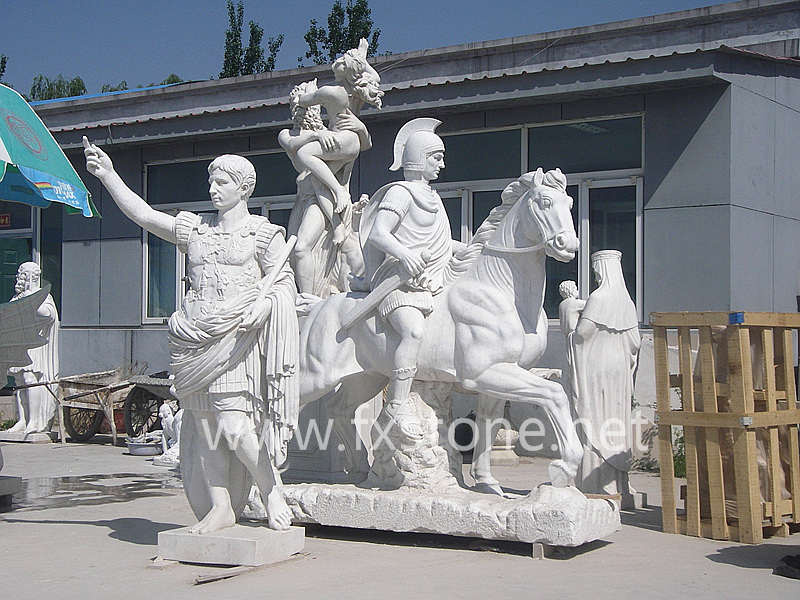 Roman Sculpture Statue (BJ-FEIXIANG-0031)