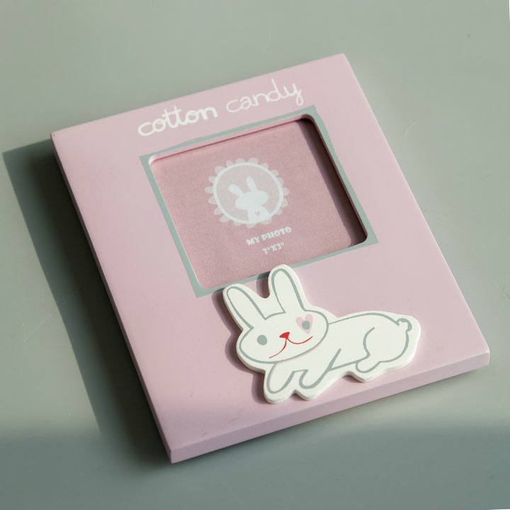 E1 MDF Wooden Baby Picture Frame for Home Decoration