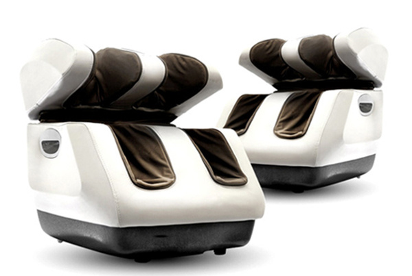 Air Pressure Shiatsu Infrared Heating Electric Deluxe Foot Massager