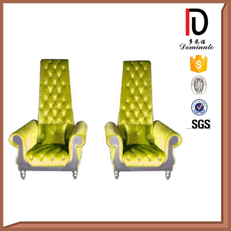 Antique Wedding High Back King Chair Br-LC039