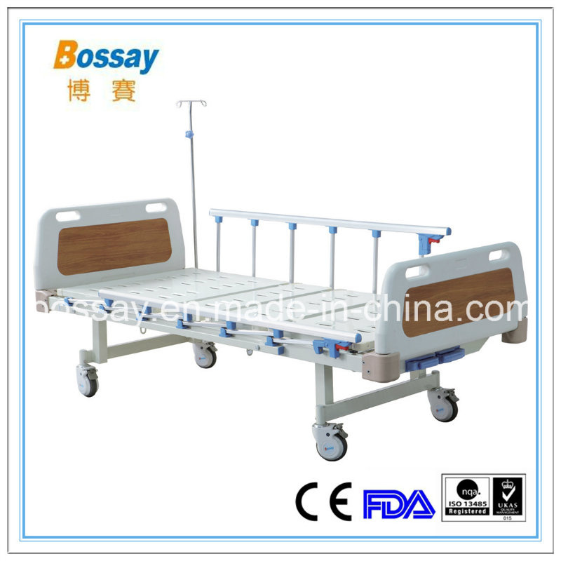 Manual Hospital Care Bed Adjustable Bed